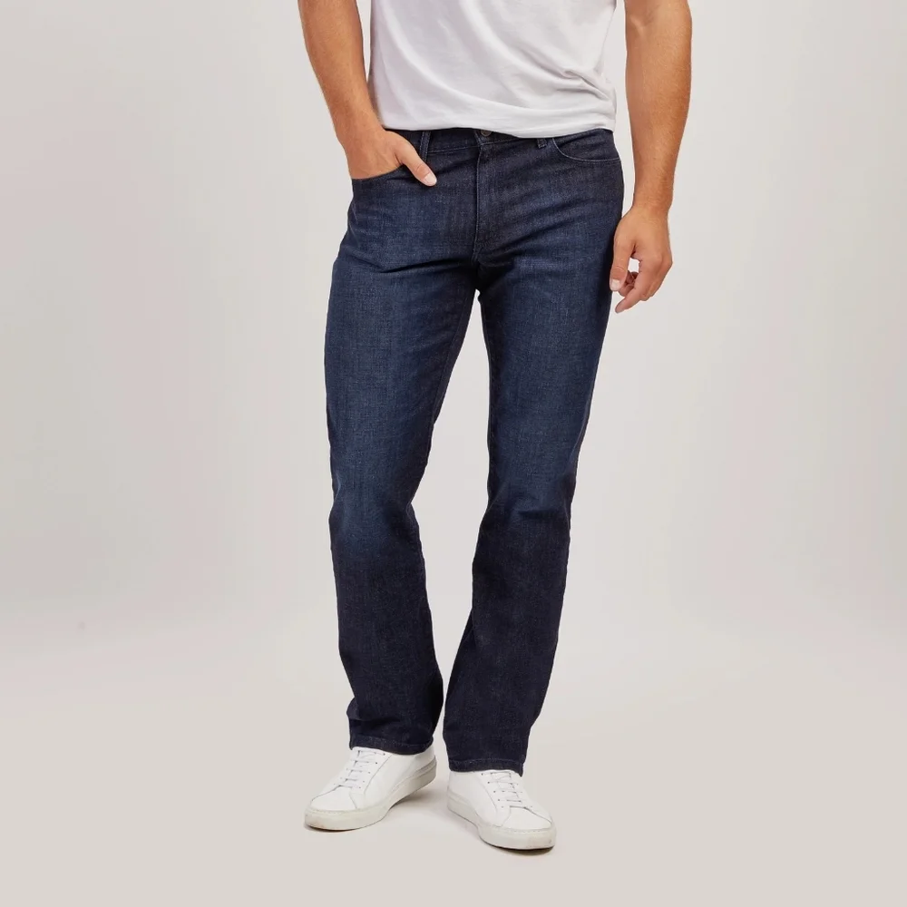 Mott & Bow Men's Dark Blue Jeans NWOT